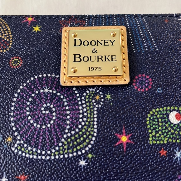 DOONEY & BOURKE Disney Electrical Parade Wristlet - Picture 2 of 7